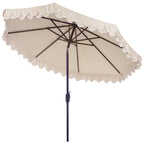 SAFAVIEH Gebbine Elegante ombrello da 9 piedi