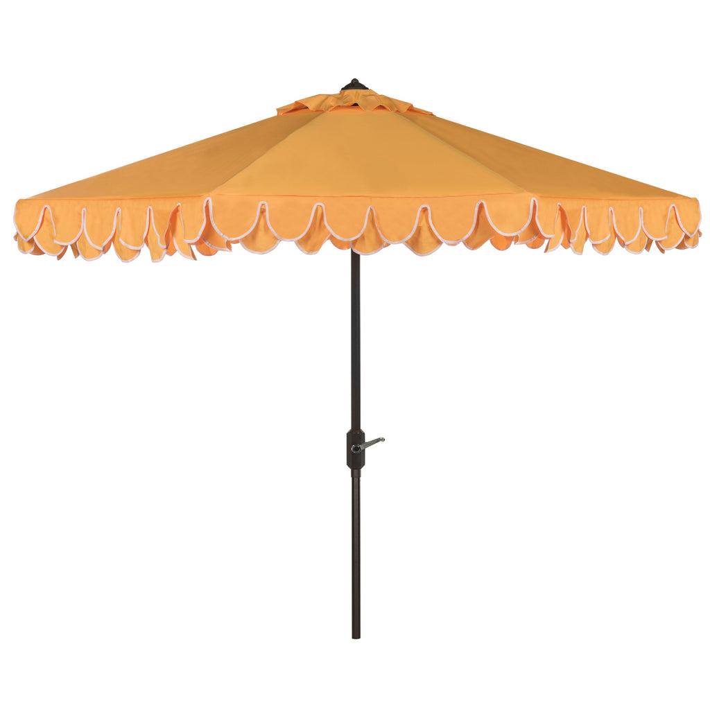 SAFAVIEH Gebbine Elegante ombrello da 9 piedi