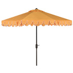 SAFAVIEH Gebbine Elegante ombrello da 9 piedi
