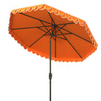 SAFAVIEH Gebbine Elegante ombrello da 9 piedi