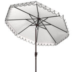SAFAVIEH Gebbine Elegante ombrello da 9 piedi