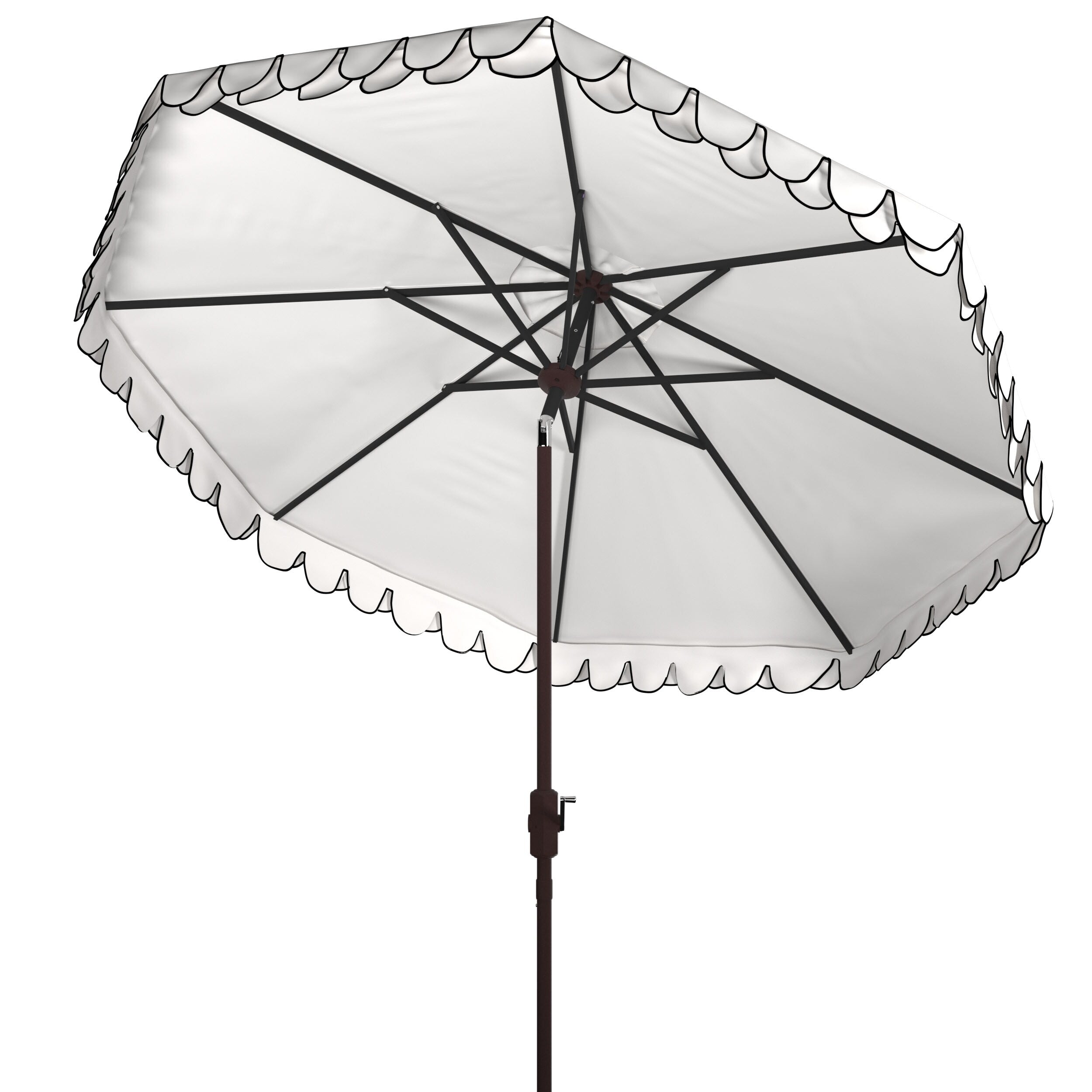 SAFAVIEH Gebbine Elegante ombrello da 9 piedi