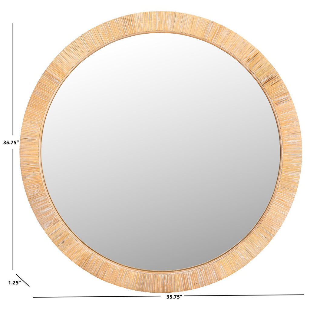Specchio SAFAVIEH Home Mila da 36 pollici - 36Lx1Px36A