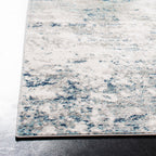 Tappeto moderno astratto SAFAVIEH Jasper Shreya - Grigio/Blu - 8' x 10'