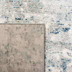Tappeto moderno astratto SAFAVIEH Jasper Shreya - Grigio/Blu - 8' x 10'