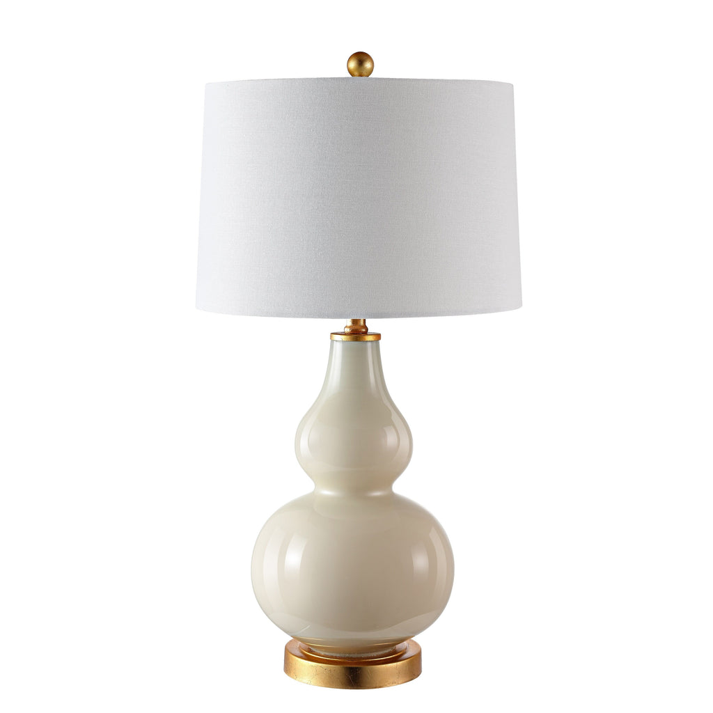 Lampada da tavolo Diede Gourd di SAFAVIEH Lighting (set di 2) - 15x15x28,5 - 15Wx15Dx29H