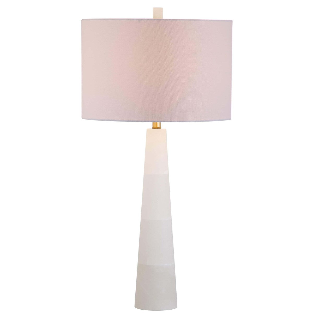 Lampada da tavolo a LED in alabastro Giorgiana da 30 pollici di SAFAVIEH Lighting - 15x15x30 - 15Wx15Dx30H