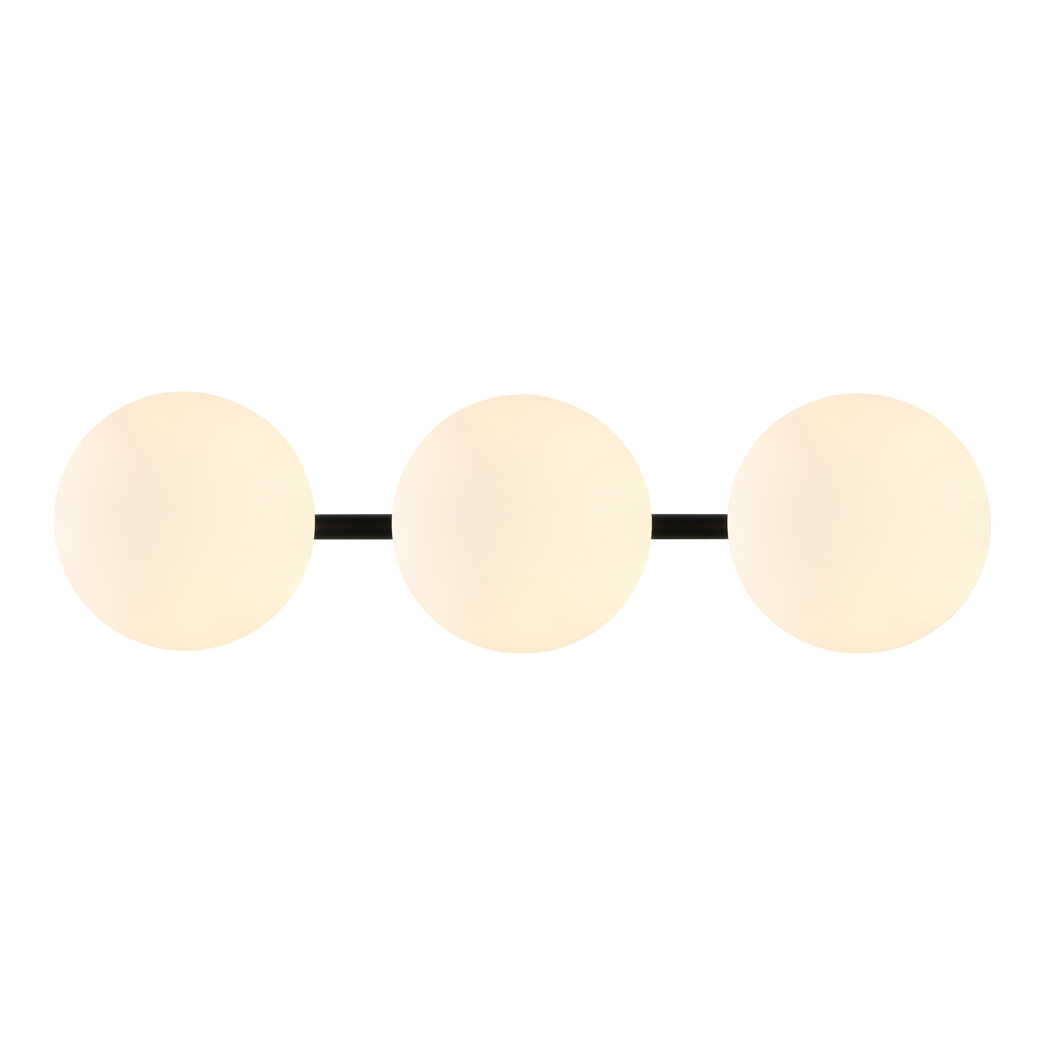 Applique da parete tradizionale Lambrini 21 di SAFAVIEH Lighting (3 lampadine) - 6 L x 8 P x 21 A - 21 L x 8 P x 6 A