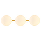 Applique da parete tradizionale Lambrini 21 di SAFAVIEH Lighting (3 lampadine) - 6 L x 8 P x 21 A - 21 L x 8 P x 6 A