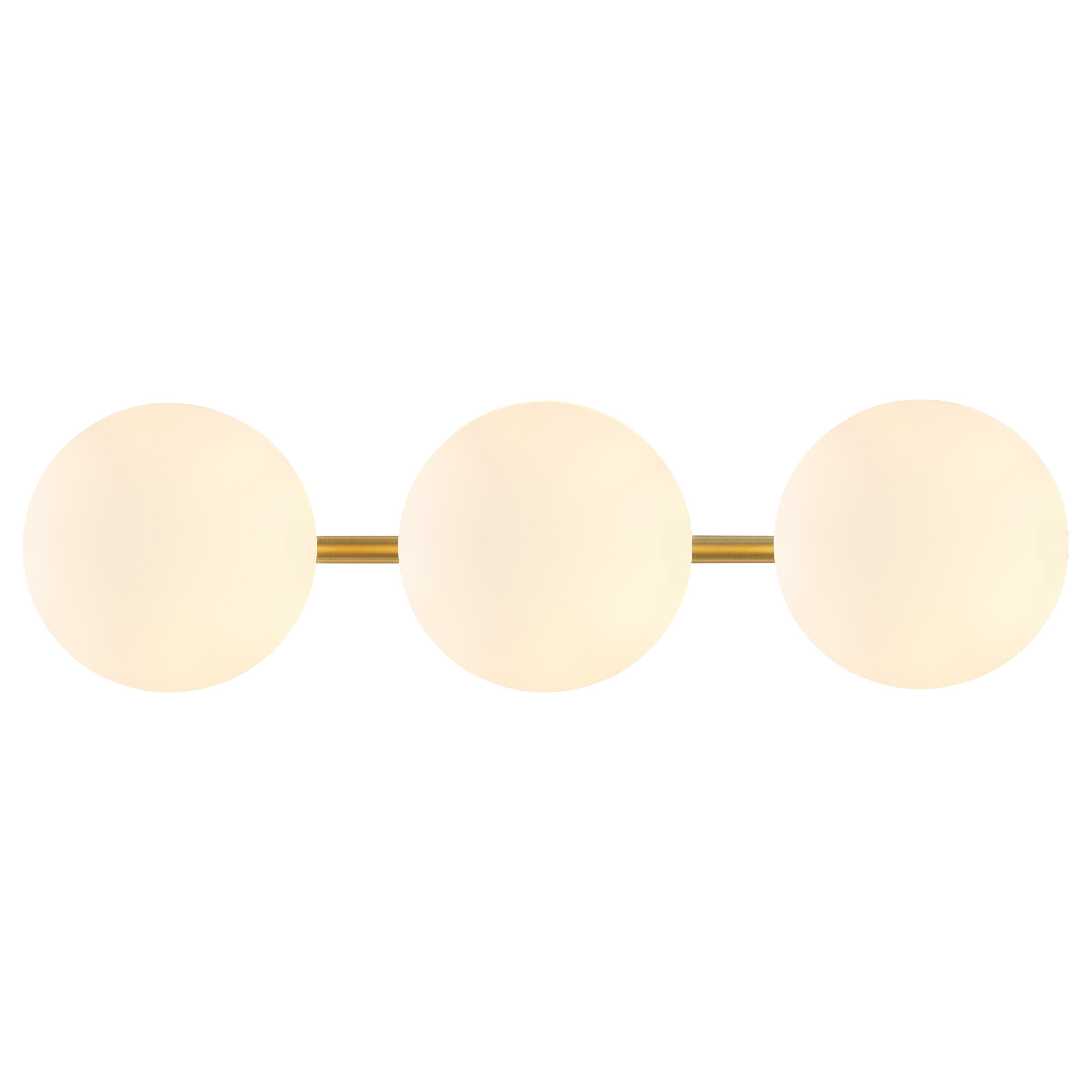 Applique da parete tradizionale Lambrini 21 di SAFAVIEH Lighting (3 lampadine) - 6 L x 8 P x 21 A - 21 L x 8 P x 6 A