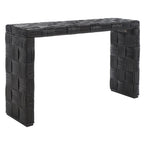 Tavolo consolle in rattan Mindel SAFAVIEH - 51Lx14Px32A