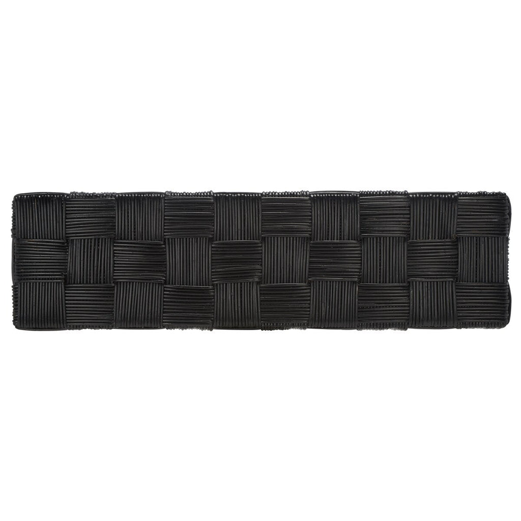Tavolo consolle in rattan Mindel SAFAVIEH - 51Lx14Px32A