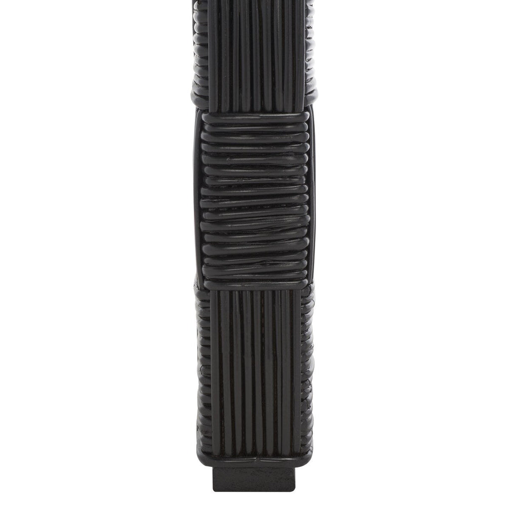 Tavolo consolle in rattan Mindel SAFAVIEH - 51Lx14Px32A