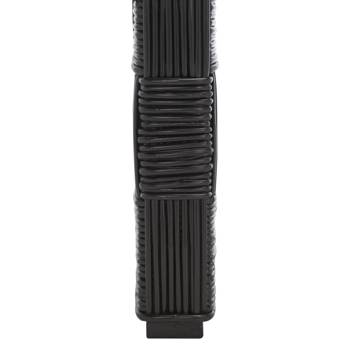 Tavolo consolle in rattan Mindel SAFAVIEH - 51Lx14Px32A
