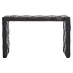 Tavolo consolle in rattan Mindel SAFAVIEH - 51Lx14Px32A