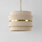 Lampada a sospensione regolabile SAFAVIEH Oprea a 3 luci (lampadine LED incluse) - 16 x 16 x 16,5-72,5