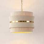 Lampada a sospensione regolabile SAFAVIEH Oprea a 3 luci (lampadine LED incluse) - 16 x 16 x 16,5-72,5