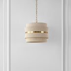Lampada a sospensione regolabile SAFAVIEH Oprea a 3 luci (lampadine LED incluse) - 16 x 16 x 16,5-72,5