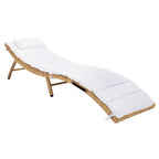 SAFAVIEH Set di lettini prendisole da esterno Blaguna da 3 pezzi - 83Lx20Px24A