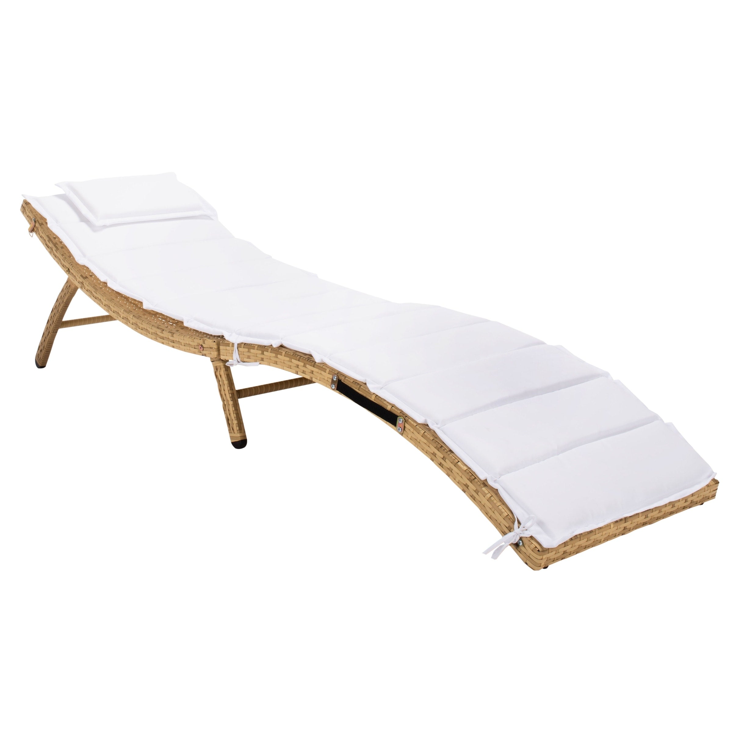 SAFAVIEH Set di lettini prendisole da esterno Blaguna da 3 pezzi - 83Lx20Px24A