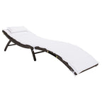 SAFAVIEH Set di lettini prendisole da esterno Blaguna da 3 pezzi - 83Lx20Px24A