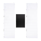 SAFAVIEH Set di lettini prendisole da esterno Blaguna da 3 pezzi - 83Lx20Px24A
