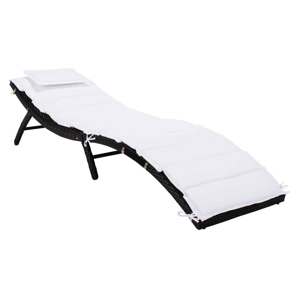 SAFAVIEH Set di lettini prendisole da esterno Blaguna da 3 pezzi - 83Lx20Px24A
