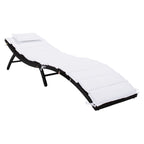 SAFAVIEH Set di lettini prendisole da esterno Blaguna da 3 pezzi - 83Lx20Px24A