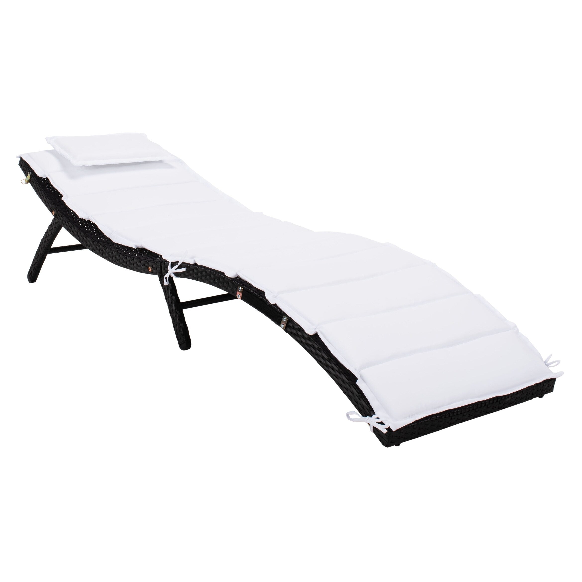 SAFAVIEH Set di lettini prendisole da esterno Blaguna da 3 pezzi - 83Lx20Px24A