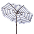 Ombrellone rotondo a manovella SAFAVIEH Outdoor Jaylee da 11 piedi