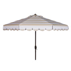 Ombrellone rotondo a manovella SAFAVIEH Outdoor Jaylee da 11 piedi