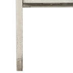 Sedia a dondolo da esterno SAFAVIEH Makaila con cuscino - 26L x 31P x 38A