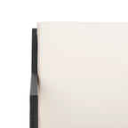 Sedia a dondolo da esterno SAFAVIEH Makaila con cuscino - 26L x 31P x 38A