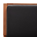 Sedia a dondolo da esterno SAFAVIEH Makaila con cuscino - 26L x 31P x 38A