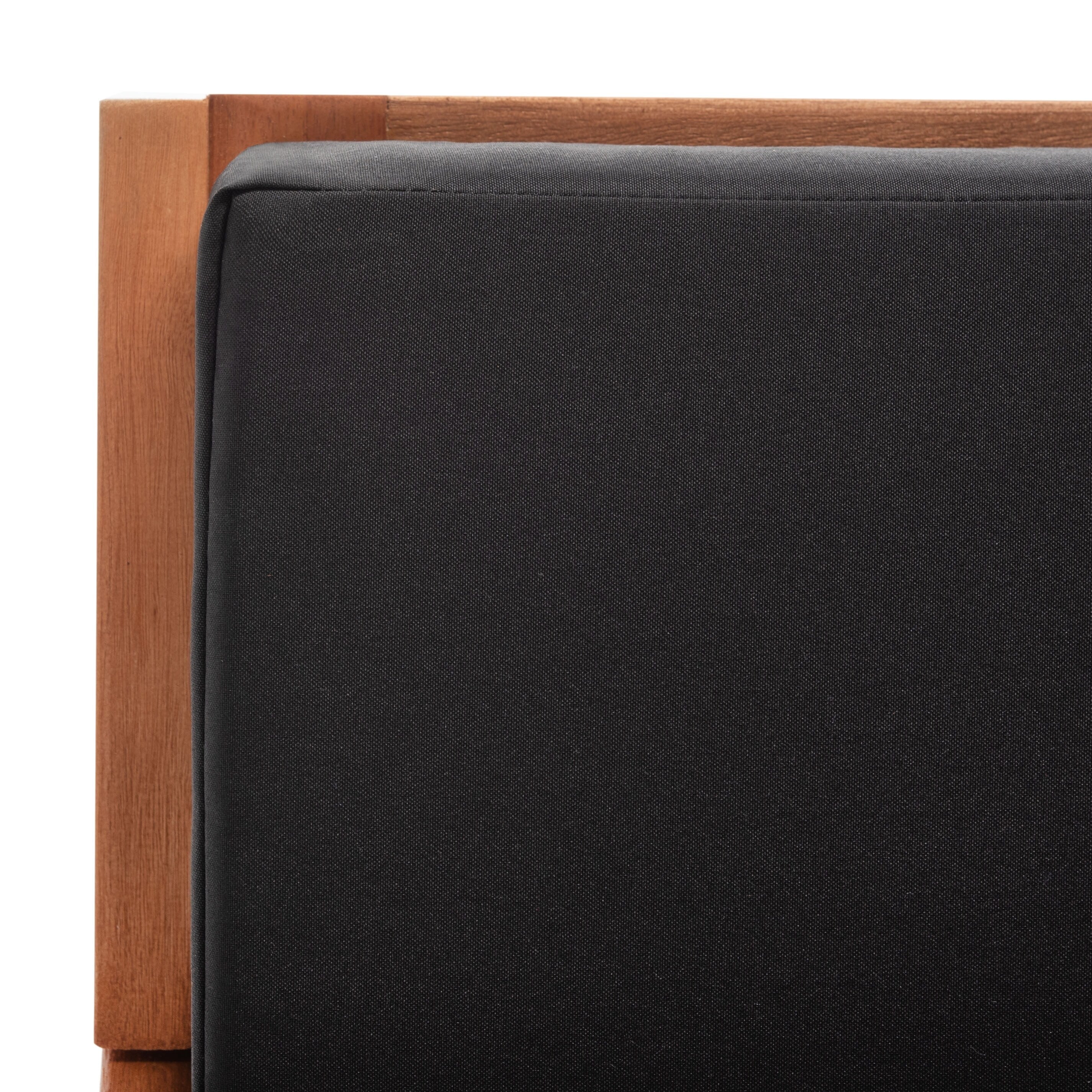 Sedia a dondolo da esterno SAFAVIEH Makaila con cuscino - 26L x 31P x 38A