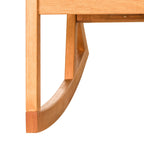 Sedia a dondolo da esterno SAFAVIEH Makaila con cuscino - 26L x 31P x 38A