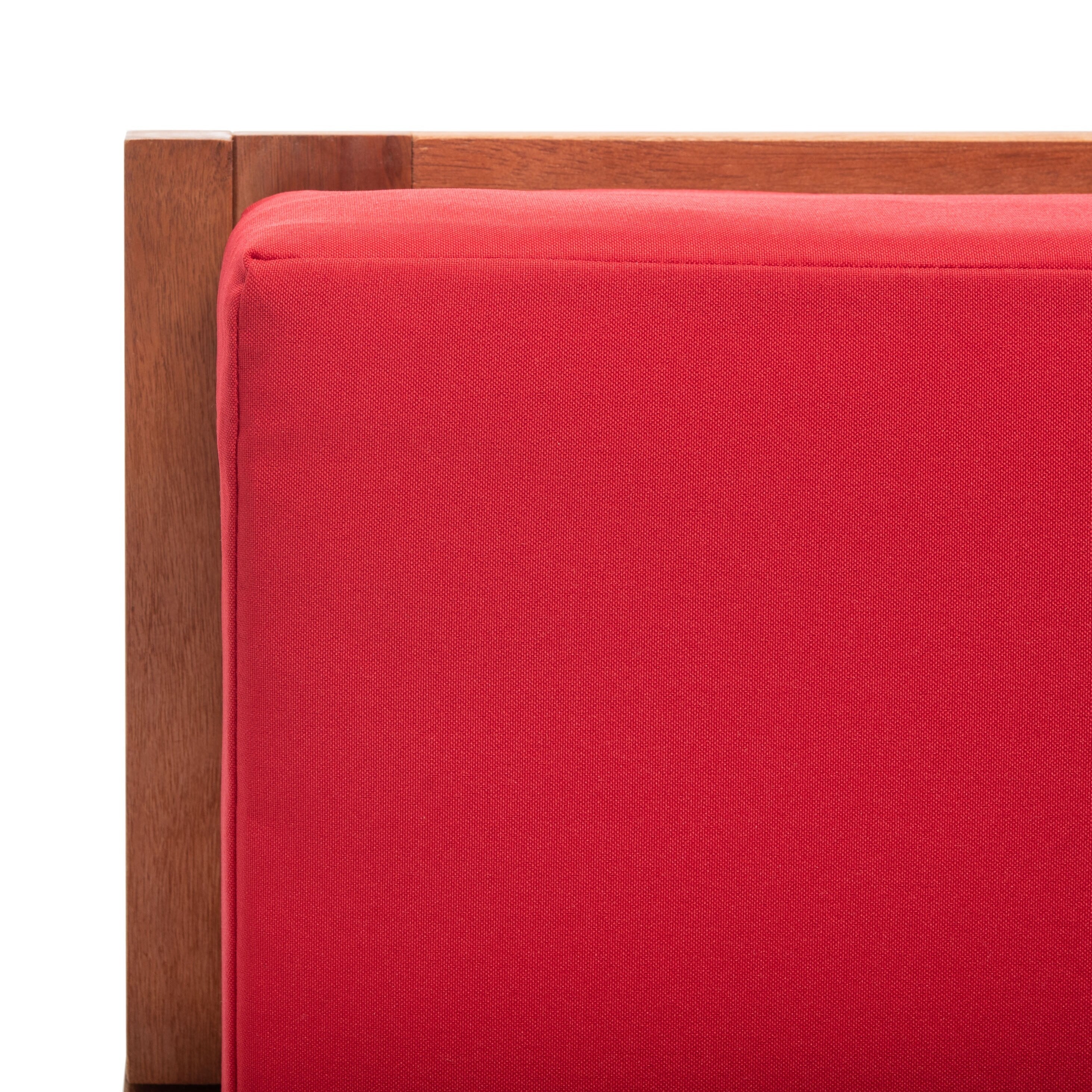 Sedia a dondolo da esterno SAFAVIEH Makaila con cuscino - 26L x 31P x 38A