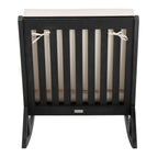 Sedia a dondolo da esterno SAFAVIEH Makaila con cuscino - 26L x 31P x 38A