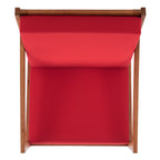 Sedia a dondolo da esterno SAFAVIEH Makaila con cuscino - 26L x 31P x 38A