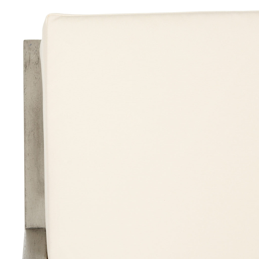 Sedia a dondolo da esterno SAFAVIEH Makaila con cuscino - 26L x 31P x 38A