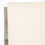 Sedia a dondolo da esterno SAFAVIEH Makaila con cuscino - 26L x 31P x 38A