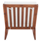 Sedia a dondolo da esterno SAFAVIEH Makaila con cuscino - 26L x 31P x 38A