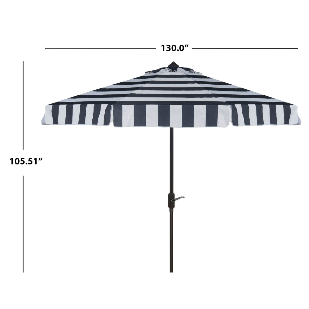Ombrellone rotondo SAFAVIEH Outdoor Sidse Fashion Line da 11 piedi