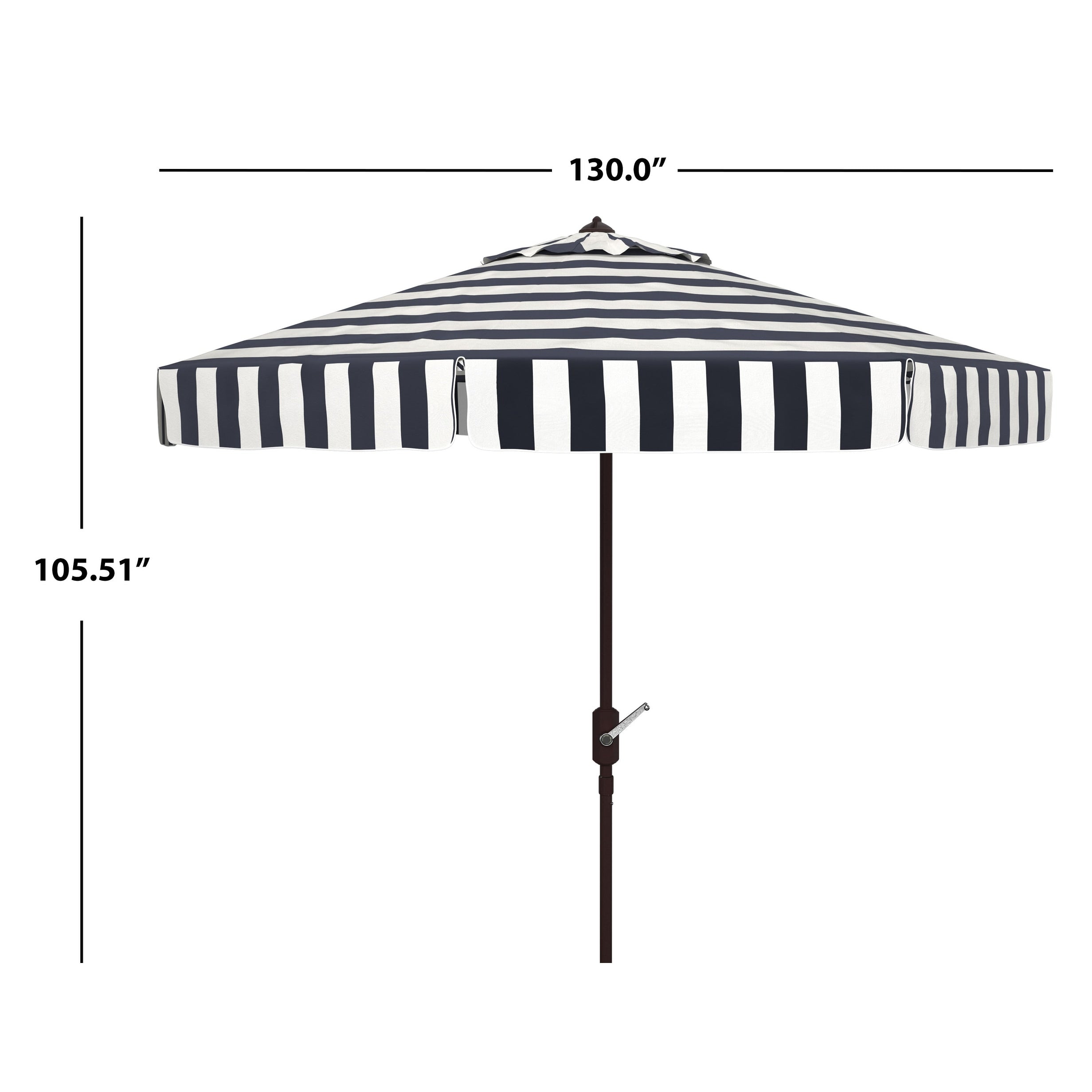 Ombrellone rotondo SAFAVIEH Outdoor Sidse Fashion Line da 11 piedi