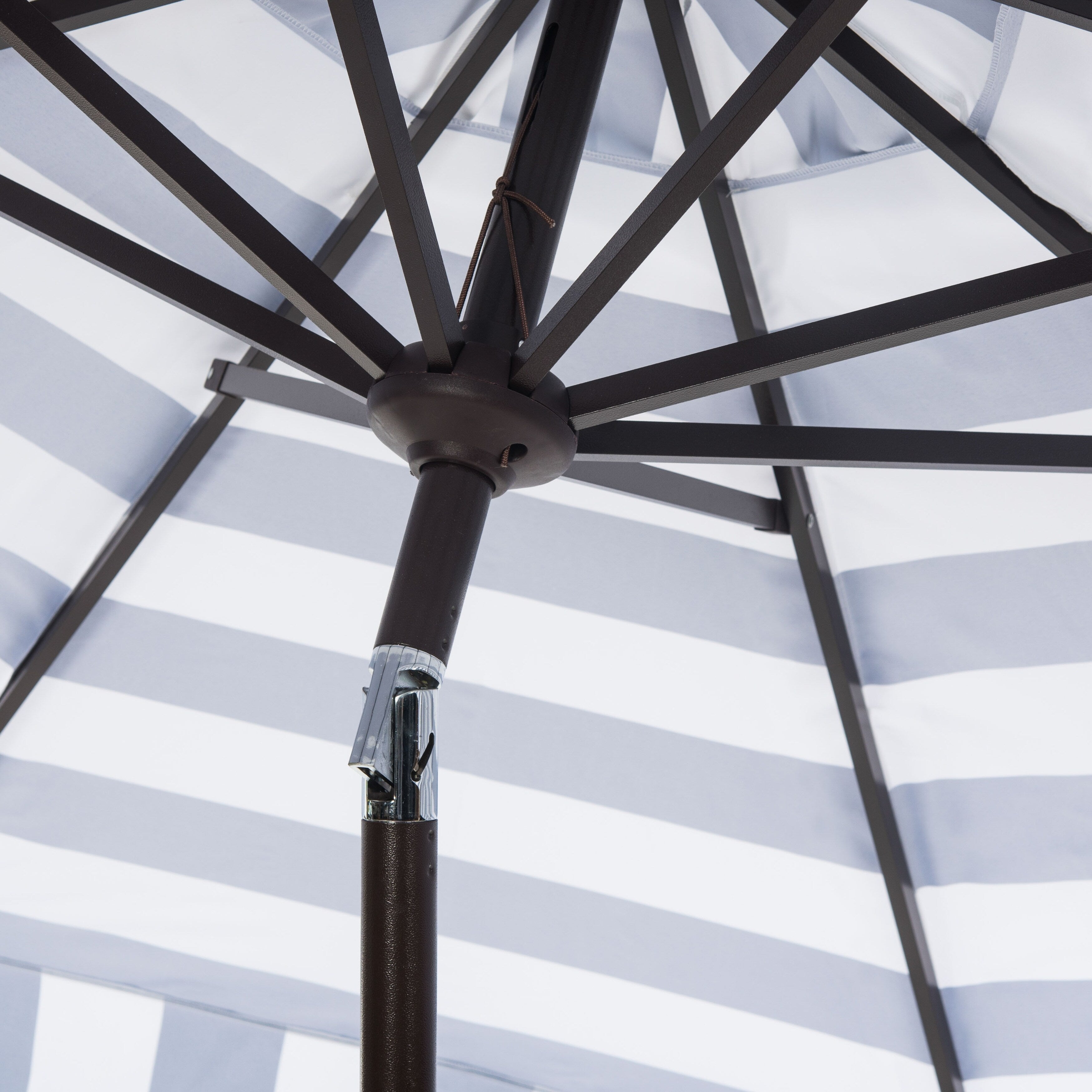 Ombrellone rotondo SAFAVIEH Outdoor Sidse Fashion Line da 11 piedi