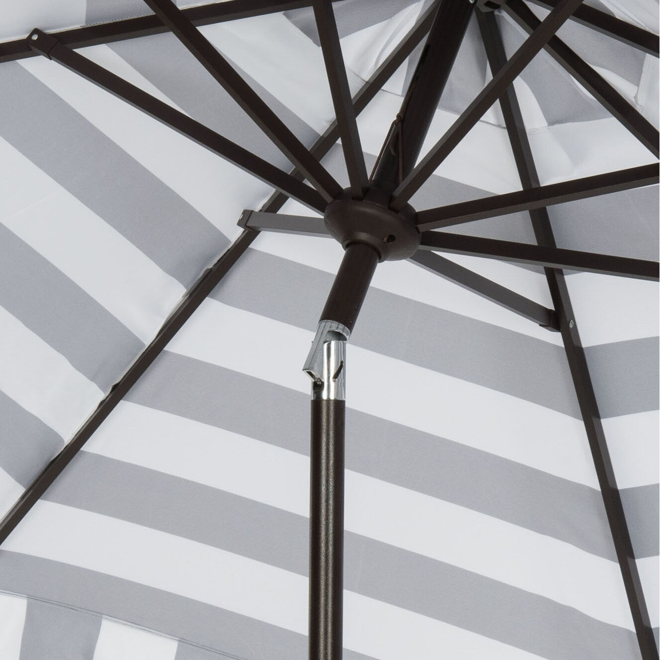 Ombrellone rotondo SAFAVIEH Outdoor Sidse Fashion Line da 11 piedi