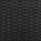 Divano letto da esterno in vimini Taniyah SAFAVIEH con cuscino e cuscini - 53L x 28P x 62A