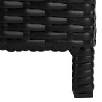 Divano letto da esterno in vimini Taniyah SAFAVIEH con cuscino e cuscini - 53L x 28P x 62A