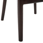 Sgabello da bar SAFAVIEH Virona Rattan da 30 pollici - 22,3 L x 20,5 L x 39 A - 22 L x 21 P x 39 A