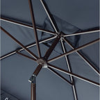 Ombrellone da esterno rettangolare SAFAVIEH Zariah 6'x10' con balza
